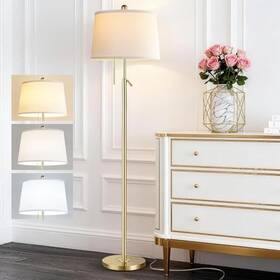 Str-fl-0225 Shenzhenshisenteerkuajingdianshangyouxiangongsi Gold Floor Lamp For Living Room Modern Standing 55-67 Inch Height Adjustable