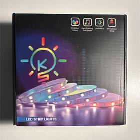 X0036qkvm3 Shine Bright Matee-wiat Led Light Strip Multicolor Music Sync Remote App