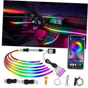 Shine Innovation 738088171649 Acrylic Interior Car Led Strip Light Rgb Dreamcolor 10 In 1 One Control Box