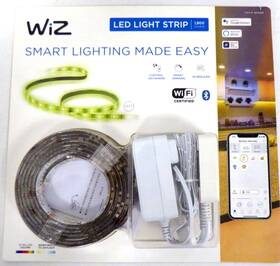 1600289 Signify Wiz Wifi Led Light Strip 13ft Starter Kit 16m Colors