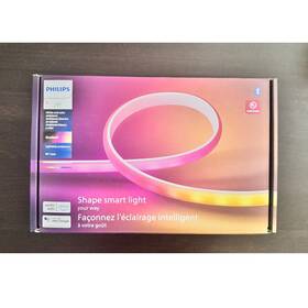 55bfec Signify Philips Hue Gradient Lightstrip 80 Inch Base Bluetooth Smart Led Dimmable Color