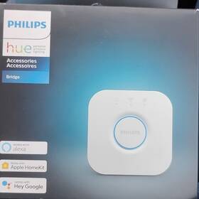 Signify 929001180643 Philips Hue Bridge Smart Lighting Hub App And Voice Control Wi-fi Zigbee