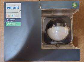 Signify 9290019758x Philips Hue Outdoor Motion Sensor Black Wall Mount