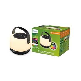 Signify North America Corporation 046677585785 Led Solar Portable Light 3-in-1 Setting 1-pack Bright White 3000k