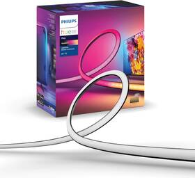 Signify North America Corporation 313092618634 Philips Hue Play Gradient 65 Inch Smart Tv Light Strip Flowing Color-changing Led S