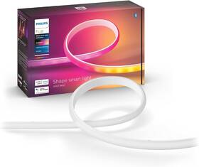 Signify North America Corporation 711181789591 Philips Hue Indoor 6-foot Smart Led Light Strip Base Kit With Plug - Flowing Mul