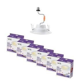 R604306-6 Signify North America Corporation Tunable White 6-inch Smart Retrofit Downlight - Pack Of 6-2700k- 5000k 6