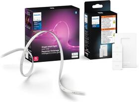 Signify North America Inc. 313019394313 Indoor 10 Ft Smart Led Solo Lightstrip Base Kit With Dimmer Switch - Contr