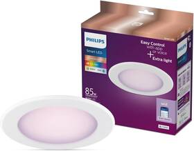 562314 Signify North America Inc. Smart Wi-fi Led Downlight And Recessed Spot Color Tunable White Metal/plastic/wh
