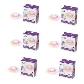 604298 Signify North America Inc. Smart Wi-fi Led Downlight And Recessed Spot Color Tunable White 6 Pack Retrofit