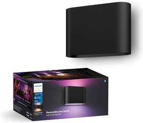 585232 Signify North American Inc Philips Hue Dymera Smart Indoor And Outdoor Wall Light - Two Individually Contro