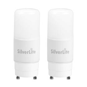 43216-3002 Silverlite 5w 13w Cfl Equivalent Led Stick Pl Bulb Gu24 Base 500lm Warm Wh