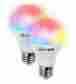 Sim-xlb7-1002-pp1 Simple Home Multicolor Smart Led Bulbs 2 Pack 805106202071