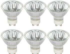 Mr16 Simba 636996836202 6pack Lighting Gu10 120v 35w Energy Bulbs With Cover Glass
