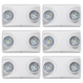 B0cnlcrq33 Sitisfi Emergency Light Battery Backup Commercial Hardwired Exit Lighting