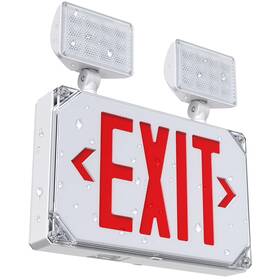 Sitisfi B0fbwk1s5z Wet Location Emergency Exit Signs Adjustable Lights Battery Backup Ul