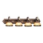 8534-64 Size 41.5l - Bath Livex Vanity Full . Palacial Bronze Seville