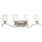 44382-965 Size - Brushed Gull Vanity Bath Sea 31.5w Full . Antique Parkview Nickel