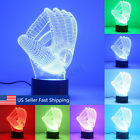 Skp9588631 Unbranded Baseball Glove Usb Led Night Light Color Change Table