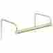 Sl11-61 Slim-line House Of Troy Sl11 Polished Brass In-line Switch Picture Light From The Slim 753174003222