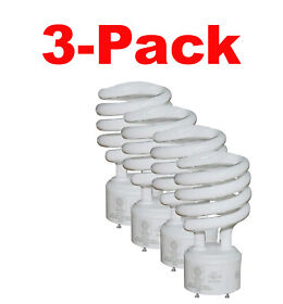 20452 Sleeklighting 100-watt Equivalent Gu24 Energy Saving Wet-rated Cfl Light 3-pack