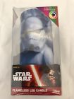 Sm11-8-chtr Disney Star Wars Flameless Night Light Led Storm Trooper Candle