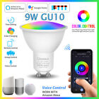 Mty9050275whf Smart Life App Wifi Rgb Led Bulbs Gu10 9w Spotlight Lamp Light For Alexa Google