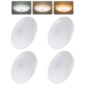 3cct Smart Rv Light 712679630814 4 Pack 4.5in Dimmable Lights Interior Dc12v Surface 4.5 Inch