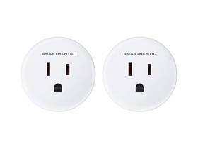 Sp10 Smarthentic Smart Plug Light Timers Programmable Indoor Wifi Switch Amazon Alexa