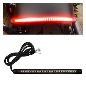 Smilfuy-smfy-145 Smilfuy Universal 8 Inch Flexible Led Light Strip Bar With Tail Brake Stop Turn Signals