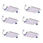 Sms40940k Elegant Lighting Elitco Retrofit Square Led Downlight Pack 842814122109