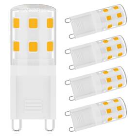 G9-16d-2w Snbihibe G9 Led Bulbs 2w 2watt Light Bulb 25w Halogen Equivalent 250lm 120v Mini T4