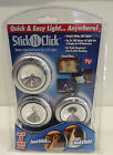 Sncpgr6-j Ontel Stick Click Peel Anywhere Led Lights Set 735541105067
