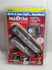Sncslpgr30312 Ontel Stick Click Strip Light Set Of Free 735541712111