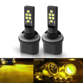 Lf30-all Socal-led Lighting 2x 880 893 899 Fog Light Bulb For Powersports Advanced