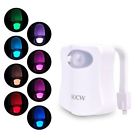 Socw-tl002 Unbrand Toilet Light Auto Body Motion Activated Night 756790282491