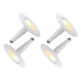 Srf675cctdim26e4p Soliseed 4-pack 5/6 5cct Inch-4 Pack 5cct-2700k/3000k/3500k/4000k/5000k