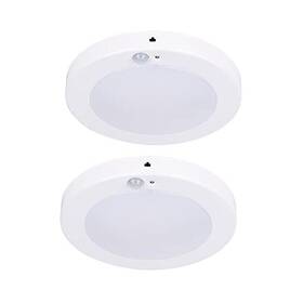 Solite Lighting Co. Limited 600310143918 Led Flush Mount Ceiling Light Closet 2-pack 5000k-white Finish