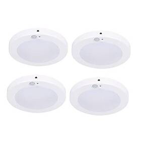 Solite Lighting Co. Limited 600310143925 Led Flush Mount Ceiling Light Closet 4-pack 3000k-white Finish