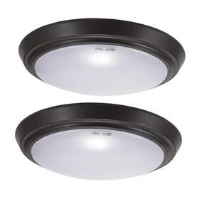 Solite Lighting Co. Limited 637740946772 Led Flush Mount Ceiling Fixture Dimmable 12w 800 7 Inch Bronze