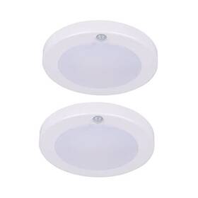 Solite Lighting Co. Limited 637740946970 Led Flush Mount Ceiling Light Closet 2-pack 5000k-white Finish