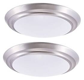 Solite Lighting Co. Limited 705604491369 Led Flush Mount Ceiling Fixture 11 Inch Dimmable 22w 125w
