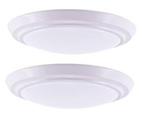 15.5w Solite Lighting Co. Limited 705604491512 Led Flush Mount Ceiling Fixture 9 Inch Dimmable 100w