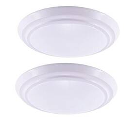Gr-cl0010 Solite Lighting Co. Limited Led Flush Mount Ceiling Fixture 11 Inch Dimmable 22w 125w