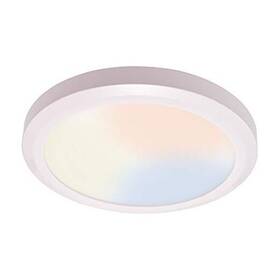 Lt-fm007 Solite Lighting Co. Limited Led Flush Mount Ceiling Light Fixture 3000/4000k/5000k Switch White Finish