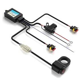 Sm329us Somaer Wiring Harness Switch Kit For Motorcycle Led Light With 3 Models Always