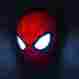 Sp42109 Marvel 3d Light Fx Spider Man Nightlight Deco Civil War Face Mask