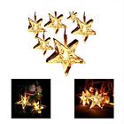 Spuks031 Silivn Seasonal Lighting Decorations Stars String Lights Indoor 190497622547