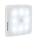 Sq-closet-light-2p Zeefo 2 Pack Led