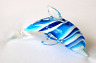 Ss-bcs-03471 Beachcombers Layered Glass Dolphin Nice Gift Idea New 689993842448